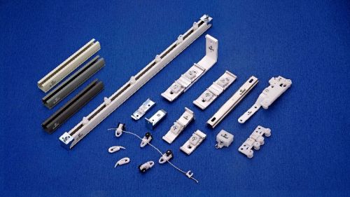 Slidee Aluminium C-track, For Ceiling Or Wall