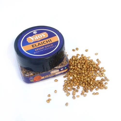 Yaos Elaichi Kesar Gold Mouth Freshener Box