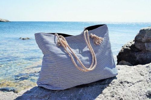 Bohemian Cotton Canvas Beach Bag, Packaging Type : Customizable