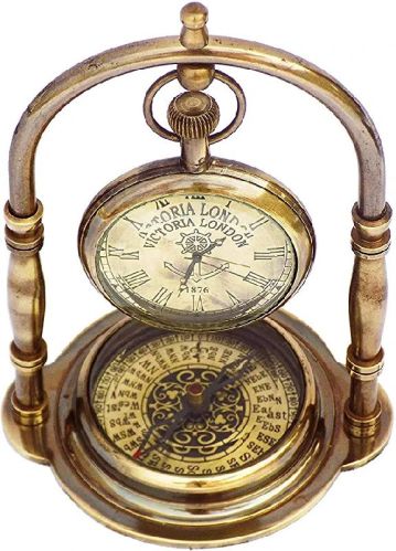 Polished Brass Compasses, Size : Standard