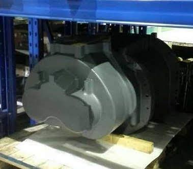 Metal Air End Screw Compressor