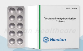 Drotaverine Hydrochloride, Packaging Type : Alu Alu