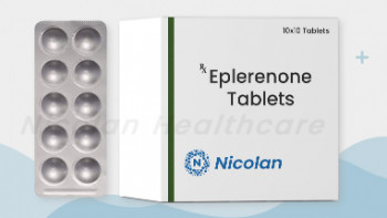 Eplerenone Tablet, Packaging Type : Alu Alu