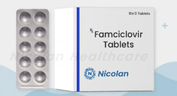 Famciclovir Tablet, Packaging Type : Alu Alu