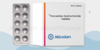 Paroxetine Hydrochloride Tablets, Packaging Type : Alu Alu