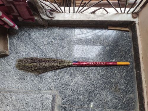 Plastic 3d Grass Broom, Feature : Colorful, Stylish Look