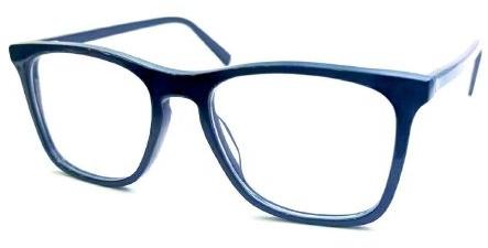 Plain Polished Plastic Acetate Frames M07