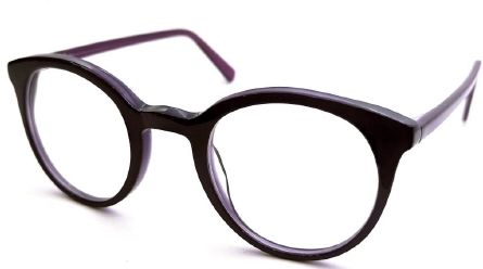 Polished Plain Metal & Plastic Latest Acetate Optical Frames U02