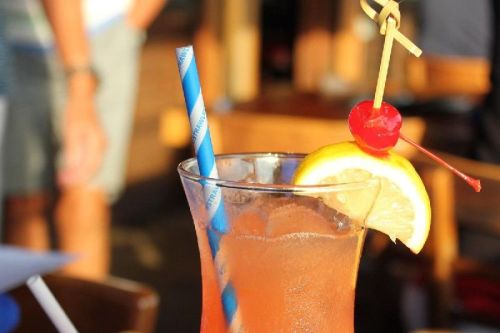 8mm Tall Smoothie Size Paper Drinking Straws