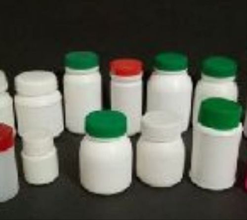 KP Medicine Jars, Color : White