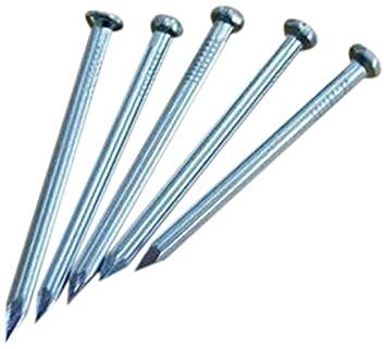 Titan Polished Galvanized Steel Concrete Nails, Length : 10-20cm, 20-30cm, 30-40cm, 40-50cm, 50-60cm