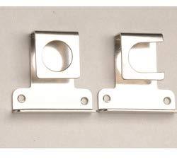 Polished Plain Stainless Steel Universal Bracket, Size : 20mm - 25mm