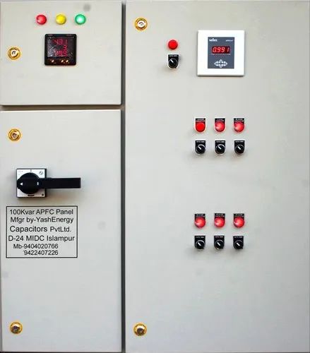 Automatic Power Factor Control Panel, Power : 5 kW