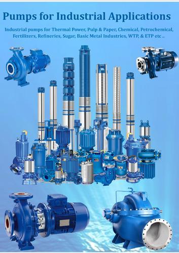 Centrifugal Pumps, Finishing : Polished