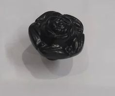 Metal Coated Rose Shaped Door Knob, Feature : Rust Proof