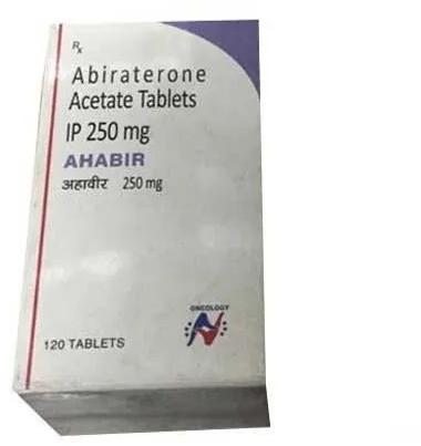 Ahabir Tablets, Composition : Abiraterone Acetate