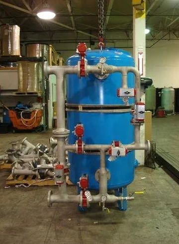 Cast Iron Water Softening Plant, Capacity : 500-1000 LPH