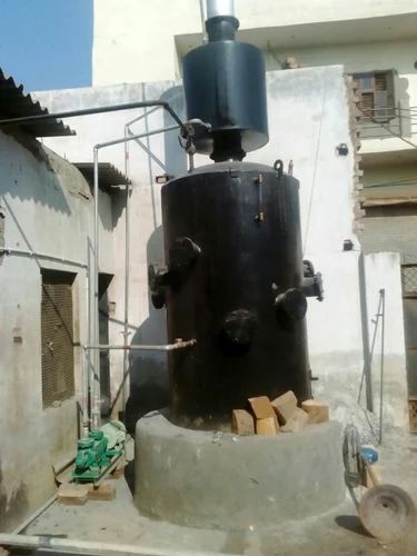 Tru Max Cast Iron Cross Tube Steam Boiler, Capacity : 500-1000 Kg/HR