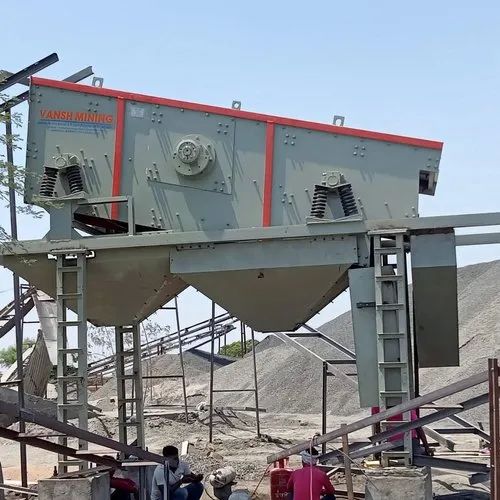 Iron Vibrating Screen Repairing Service