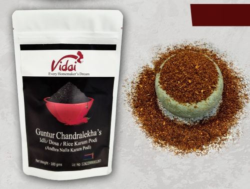 Andhra Nalla Karam Podi, Style : Instant