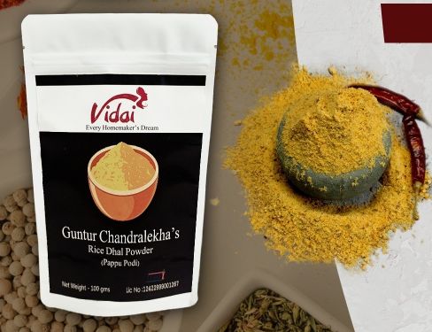 Andhra Paruppu Podi, Style : Instant