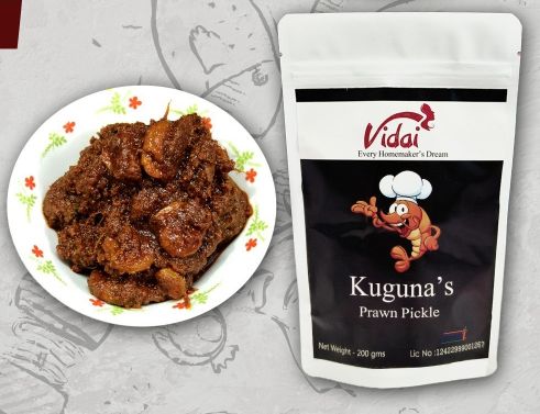 Brown Prawn Pickle, For Home, Hotel, Restaurants, Certification : FSSAI