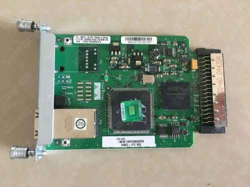 73-10676-02 Cisco 800-27737-02 HWIC-1FE Fast Ethernet Layer 3 WAN Interface Card