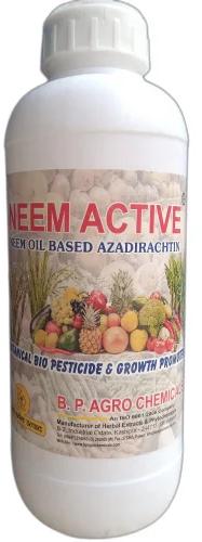 Based Azadirachtin Neem Active Oil, Packaging Size : 1L