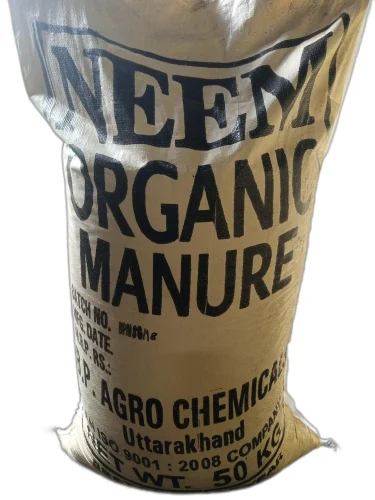 Neem Organic Manure, Packaging Size : 50 Kg