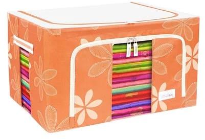 Rectangular Oxford Fabric Foldable Storage Organizer, For Home