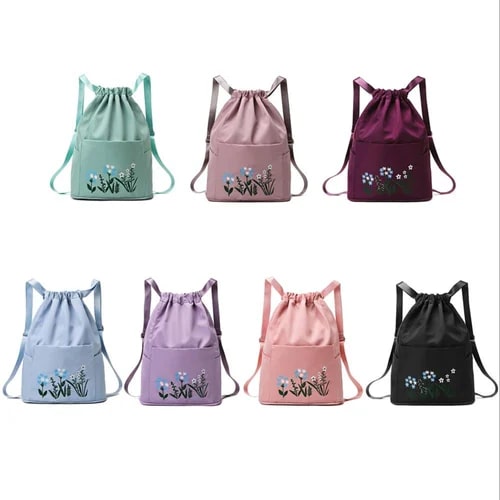 Plain Polyester Travel Backpack Bags, Size : Standard