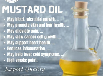 Mustard Oil, For Cooking, Packaging Size : 5ltr, 1ltr