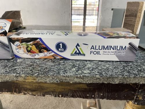 Smooth Aluminium Foil Paper, For Box, Feature : Eco Friendly, Good Quality, High Strength, Keeps Food Warm