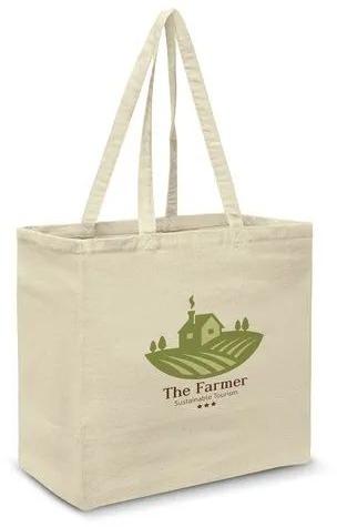 Printed Cotton Promotional Bag, Packaging Type : Plastic Packet