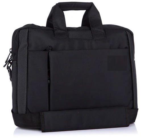 Plain Polyester Laptop Bag, Storage Capacity : 15-20kg