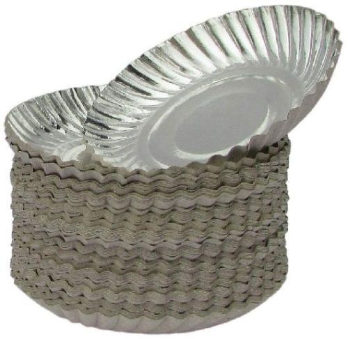 Round Disposable Paper Plate, For Event, Nasta, Party, Size : Multisizes