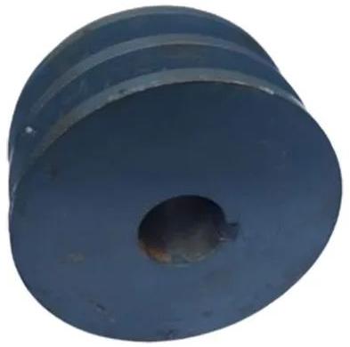 Round CI Casting Pulley, For Industrial