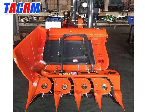 Semi Automatic Rice Combine Harvester, For Agriculture Use