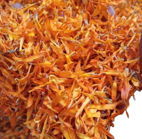 Organic Dried Marigold Flower, Packaging Type : Loose Packaging