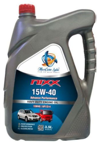 MAXCURE® MAXCURE NIXX 15W40, Packaging Type : Plastic Bottels