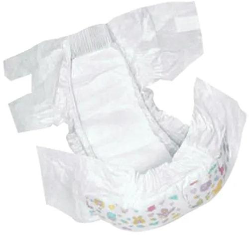 Plain Cotton Kids Diapers, Color : White