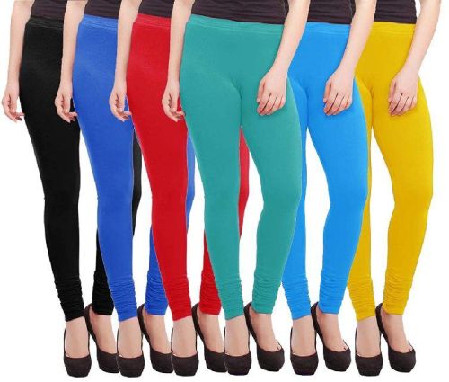 Plain Nylon Ladies Leggings, Technics : Machine Made