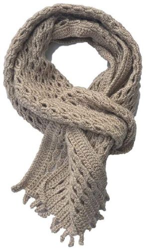 Plain Cotton Ladies Muffler, Size : Standard