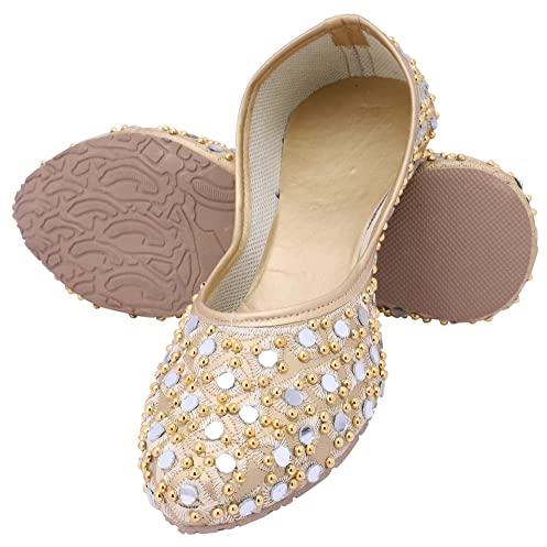 Canvas Leerooy Ladies Jutti, Size : Standard