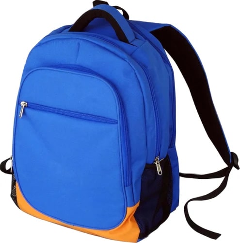 Plain Leerooy Rexine School Bags, Size : Standard