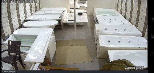 Polished Ceramic Whirlpool System, Shape : Rectangular