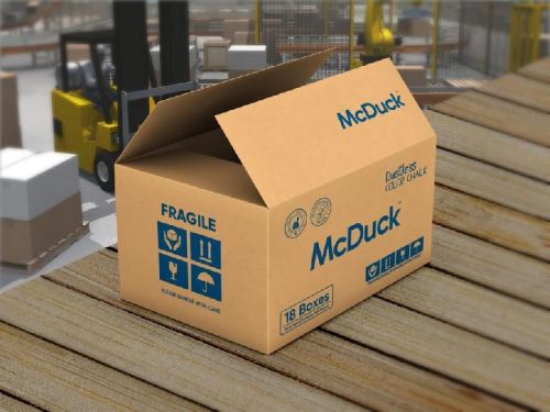 Gypsum Powder Mcduck Dustless Chalk, For Household, Painting, School, Writing, Industrial, Length : 10cm