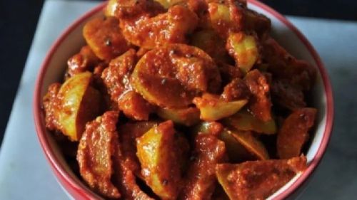 Gooseberry Pickle, Feature : Hygenically Packed