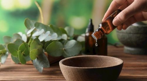 Ho Wood Essential Oil, Color : Brown