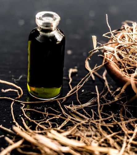 Vetiver Oil, Form : Liquid